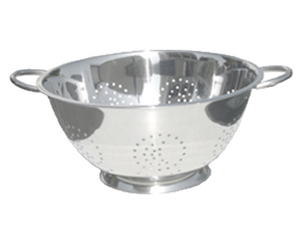 מסננת רגל עמוקה נירוסטה 35 ס"מ 8QT