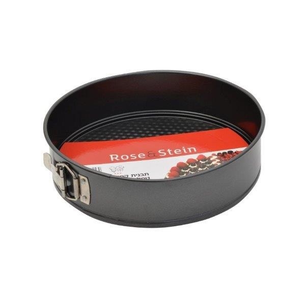 תבנית אפיה/ טבעת קפיץ 28 ס"מ טפלון ROS