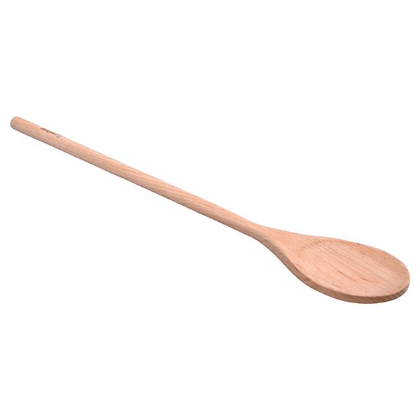 כף עץ עגול בוק 45 ס"מ CUTTERPEELER