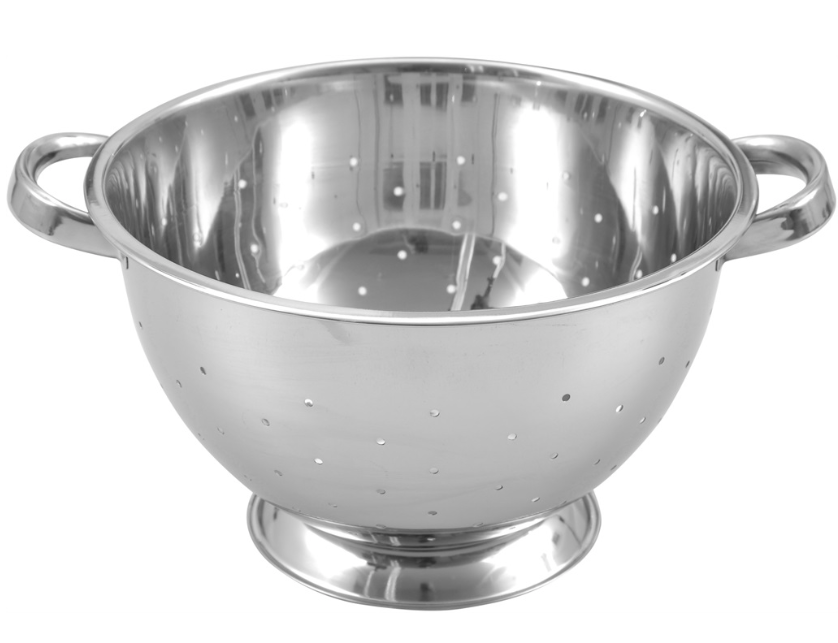 מסננת רגל נירוסטה 37 ס"מ