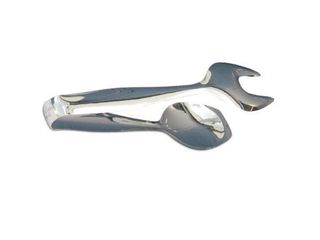 מלקחיים למלצר כף מזלג הוטל 24 ס"מ