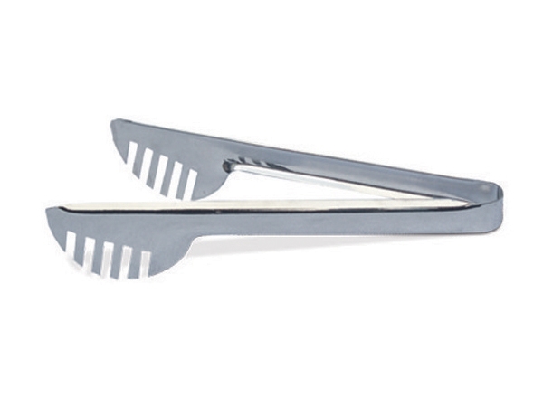 מלקחיים נירוסטה פסטה / ספגטי / נודלס  משונן 24 ס"מ