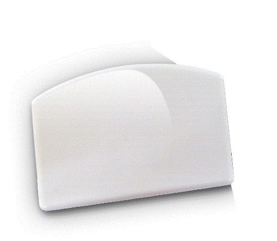 קלף טרפז 14.5/9.5 קצה מעוגל 1/12