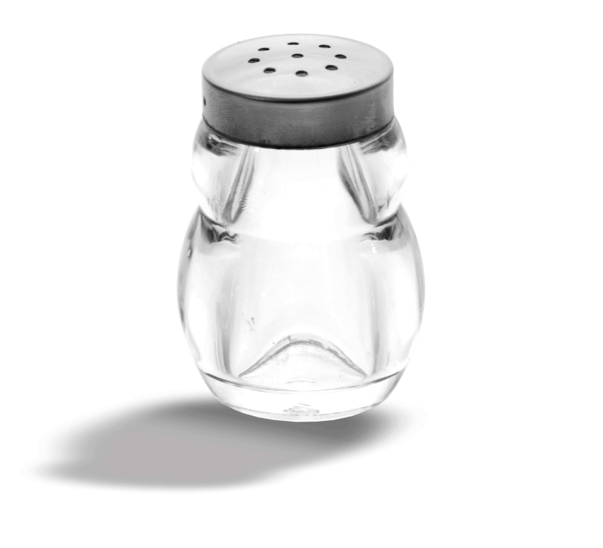 מלחיה אקרילי עגול 6 ס"מ