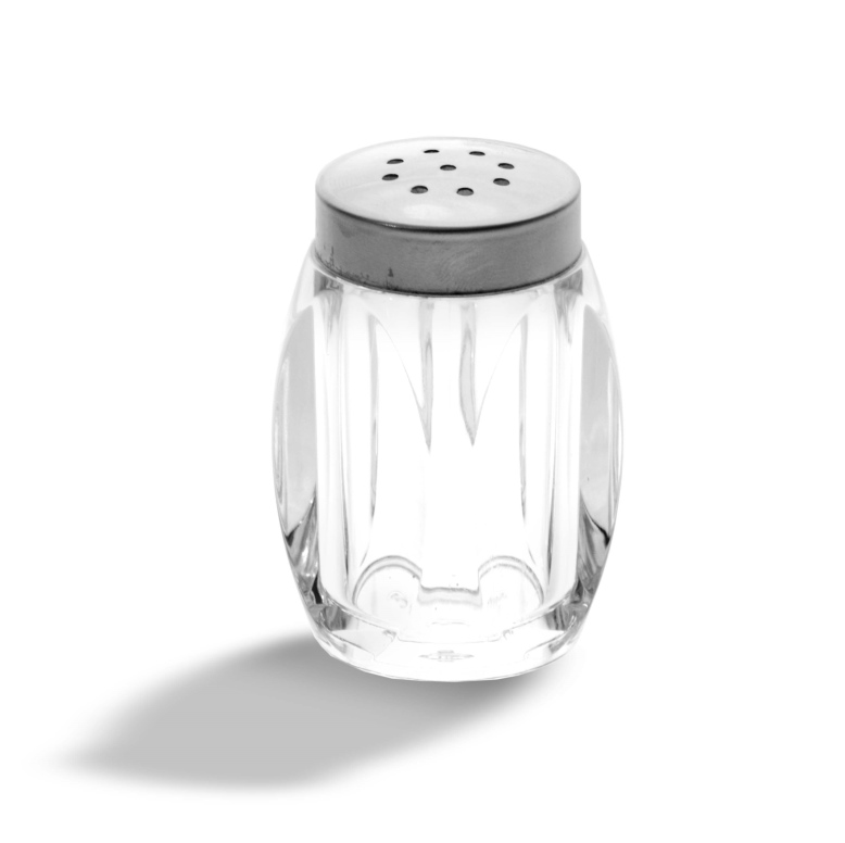 מלחיה אקרילי מרובע 6 ס"מ