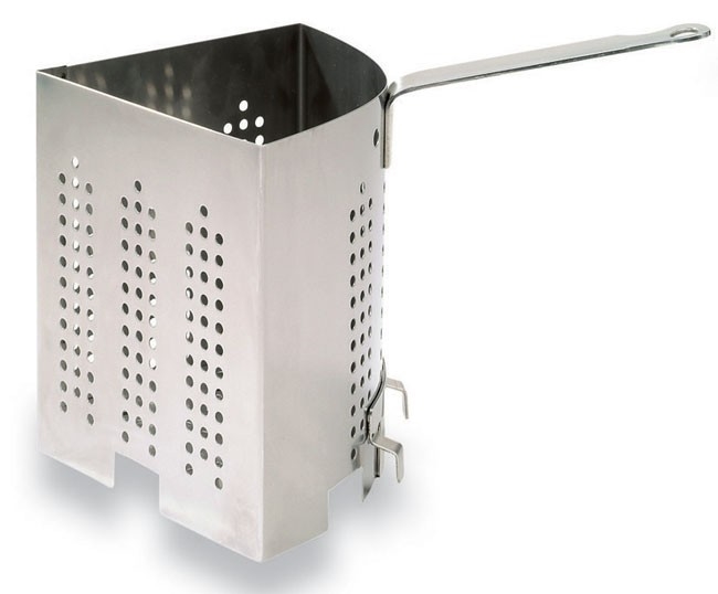 מסננת פסטה נירוסטה 1/4 לסיר 36/22 ס"מ  AXIOM