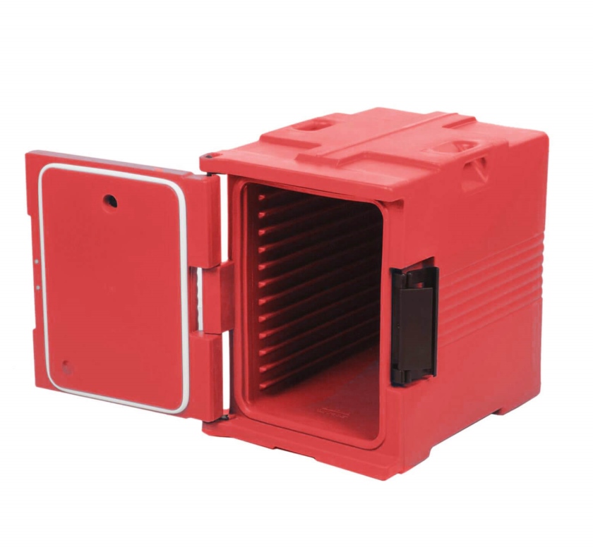 "נטו"- טרמופורט למזון ל 6 תבניות 1/1/65 אדום B-M ECONOLINE "נטו"