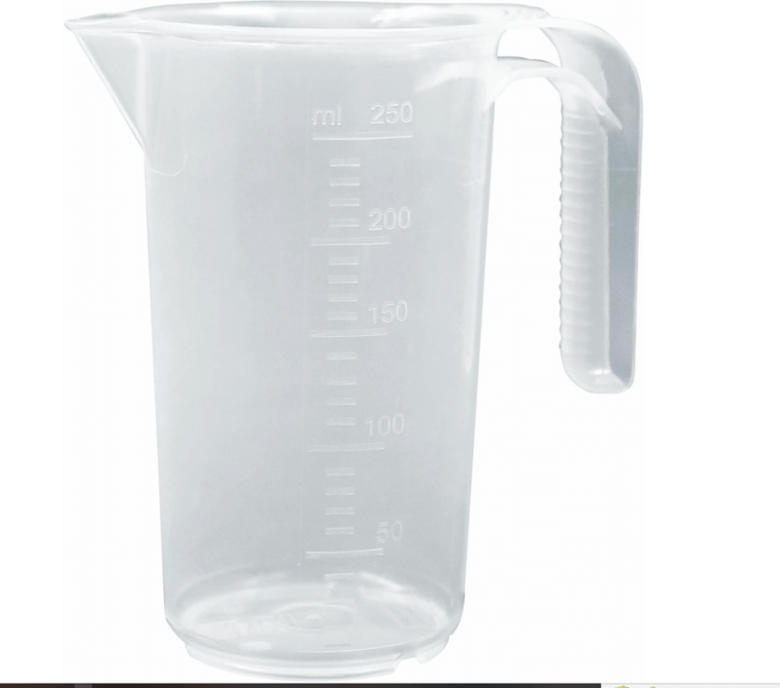 כד מידה 0.25L ידית פתוחה SCHNEIDER