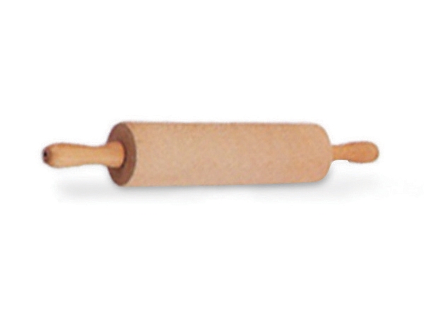 מערוך עץ בינוני מקצועי מסתובב (גליל 25/6ס"מ)