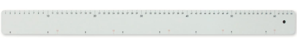 סרגל אפיה 64.5 ס"מ פורמיקה מוצק SCHNEIDER