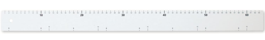 סרגל אפיה 64 ס"מ גמיש  SCHNEIDER