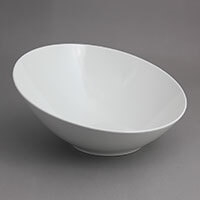 קערה חרמון 36X35X16.5 מלמין לבן EFAY