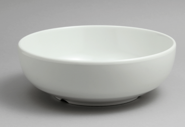 קערה טריסור 19.3 ס”מ לבן מלמין Efay