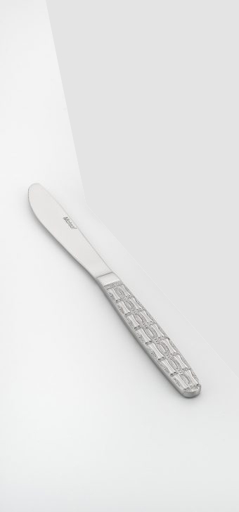 סכין שולחן מרוקע  עבדת  תריסר