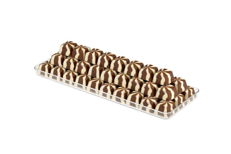 מגש לעוגה/מאפים אינגליש קייק פוליקרבונט 30.5/10.8/1.6 ס"מ BORA