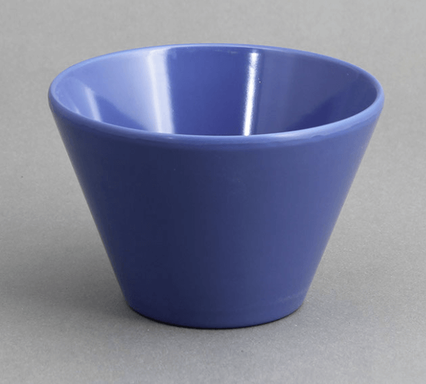 בול קוני 8.5 ס"מ מלמין כחול EFAY 17CL