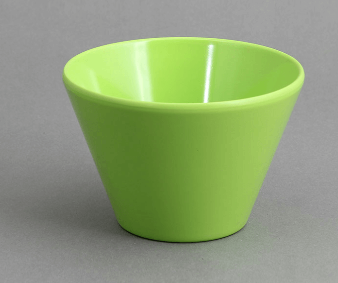 בול קוני 8.5 ס"מ מלמין ירוק EFAY 17CL