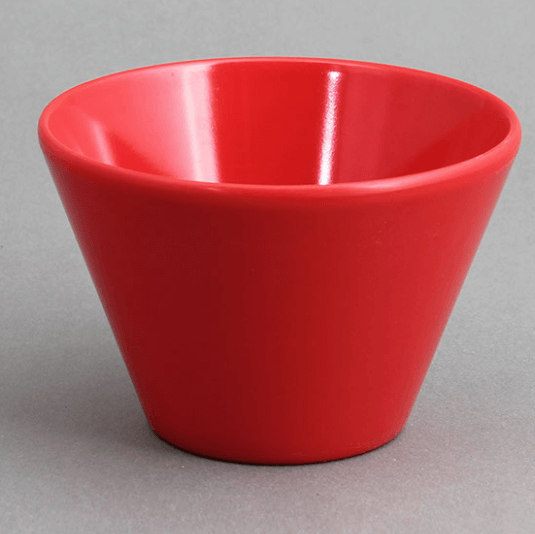 בול קוני 13 ס"מ מלמין אדום EFAY 50CL