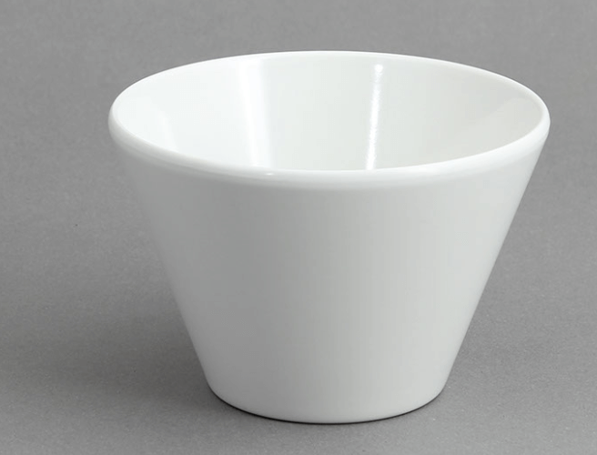 בול קוני 13 ס"מ מלמין לבן EFAY 50CL