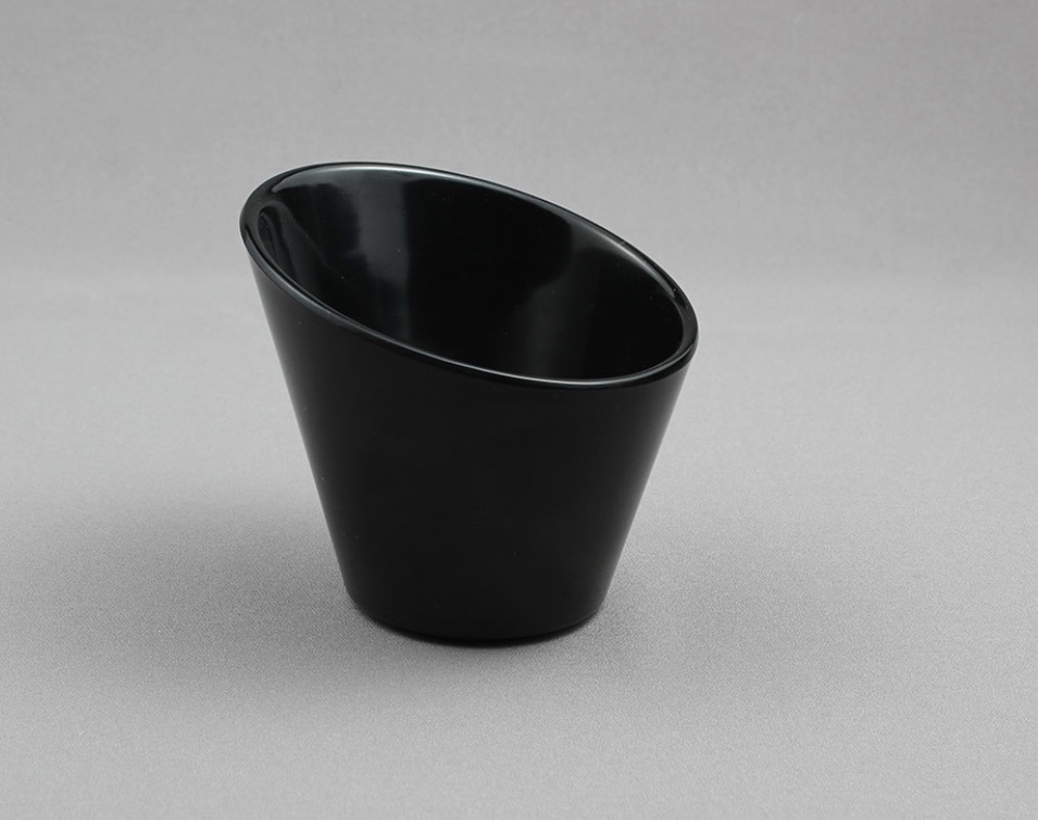 בול משופע נמי 11 ס"מ מלמין שחור EFAY 30CL