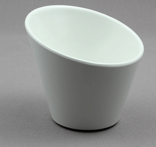 בול משופע נמי 11 ס"מ מלמין לבן EFAY 30CL