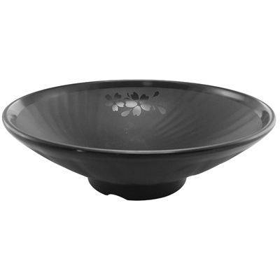 קערית אוויר 20 ס"מ שחורה סקורה Efay