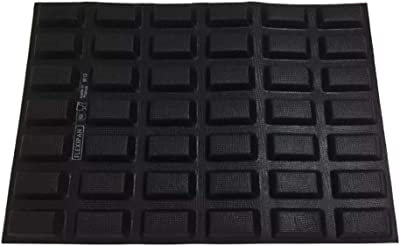 תבנית סיליקון 40/30 ס"מ 42 שקעים מיני פיננסיר  DEMARLE Flexipan