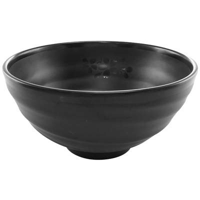 בול רגל אדווה 11.1 ס"מ מלמין שחור סקורה  Efay 25CL תואם 10540)