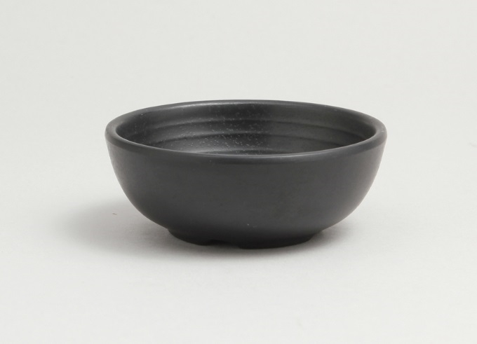 קערית זן וינד 7.6/2.9 ס"מ מלמין שחור EFAY