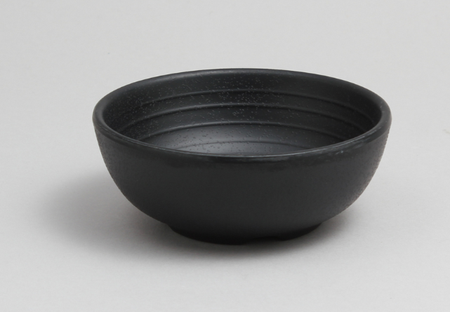 בול/קערה זן וינד 10.1X3.9 מלמין שחור Efay