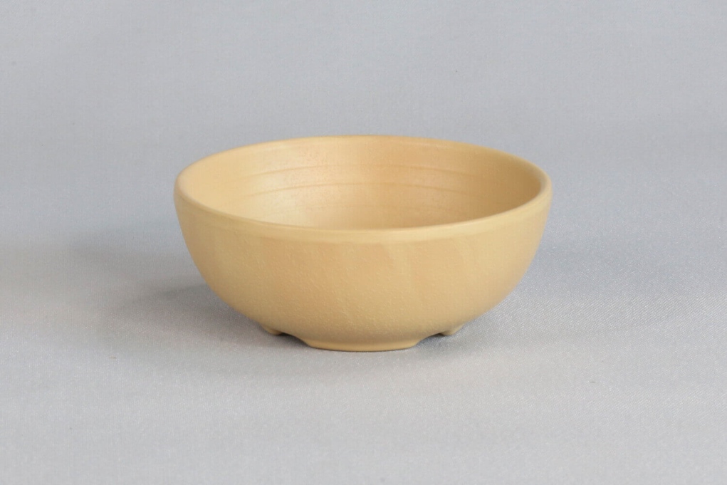 קערית זן סהרה 10.1 ס"מ מלמין זהבהב