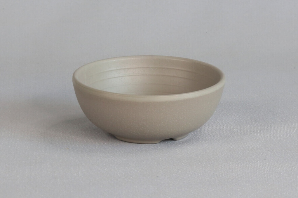 קערית זן סהרה 10.1 ס"מ מלמין אפרפר