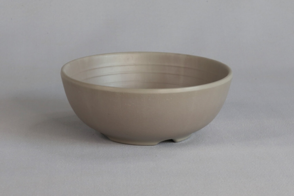 קערה זן סהרה 15.3 ס"מ מלמין אפרפר