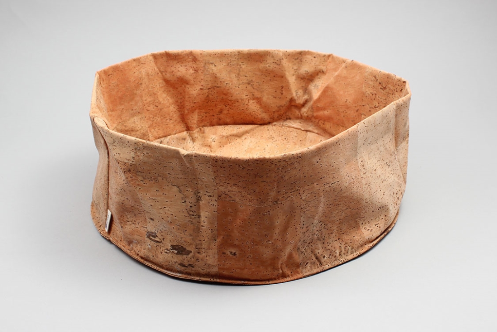 שק עגול דמוי שעם 32.5X12 לתצוגה