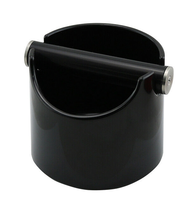 נוקבוקס/קופסת ריקון קפה ביתית אפור/שחור