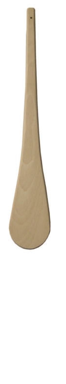 כף עץ  מקצועית שטוחה לבחישה 80 ס"מ