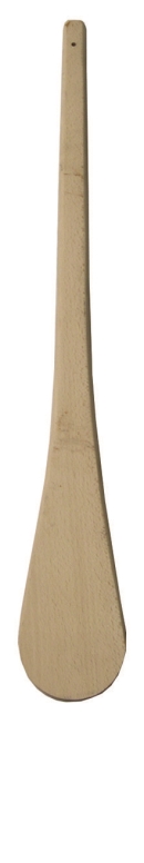 כף עץ  מקצועית שטוחה לבחישה 100 ס"מ