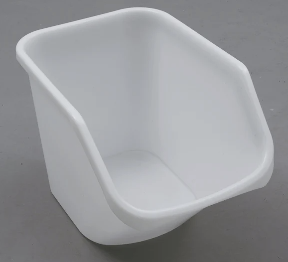 מיכל פלסטיק 40 ליטר 61/45 ס"מ SCARITECH