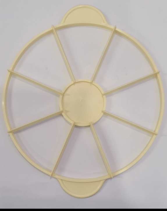 מסמן לעוגה פלסטי 8 פרוסות קוטר 27 ס"מ SCHNEIDER