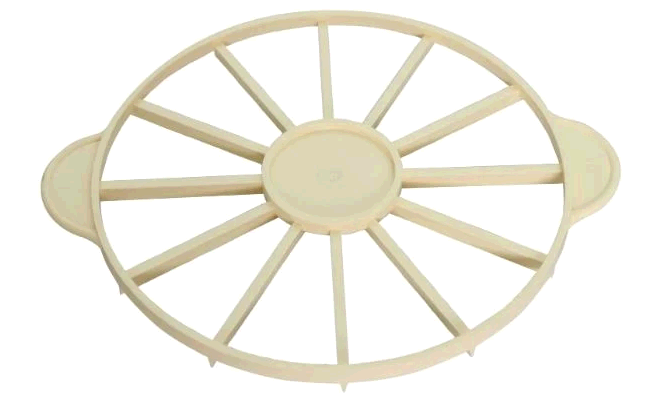 מסמן לעוגה פלסטי 12 פרוסות קוטר 27 ס"מ SCHNEIDER