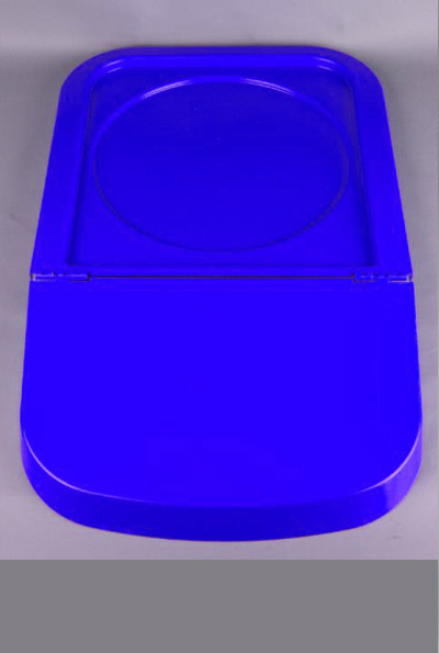 מכסה כחול למיכל 15 ליטר SCARITECH