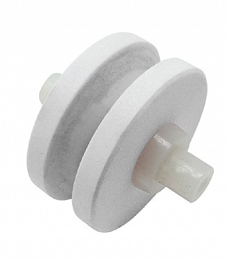 גלגל חלופי למשחיז GB220 לבן(השחזה) GLOBAL