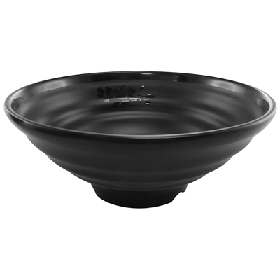 קערה שנטאו 20.2X8.4 ס"מ סקורה מלמין שחור Efay