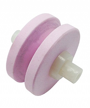 גלגל חלופי למשחיז GB220 ורוד(ליטוש) GLOBAL