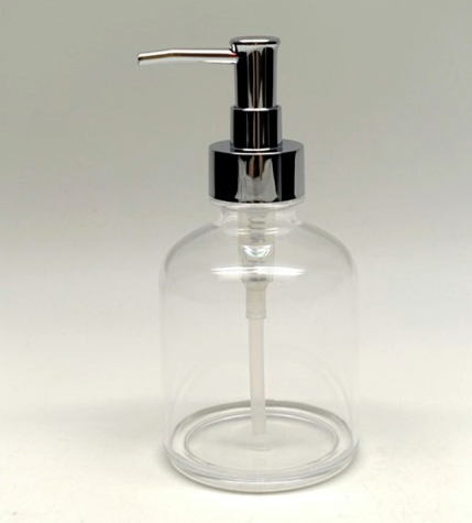 דיספנסר משאבה לסבון אקרילי שקוף 32CL