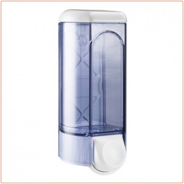 "נטו" - מתקן/סבוניה נוזל ידיים שקוף מהודר 800 מ"ל Sapho MARPLAST "נטו"