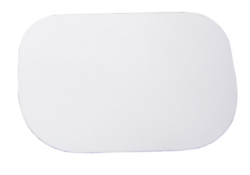 קלף פלסטיק לבן 9.5/14.5 ס"מ