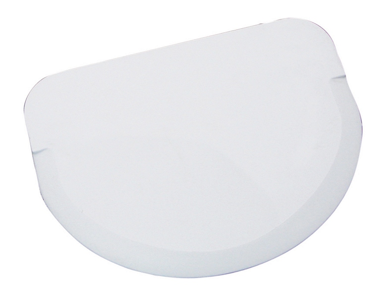 קלף פלסטיק לבן 9/12 ס"מ חצי עיגול  martellato 50rtp1