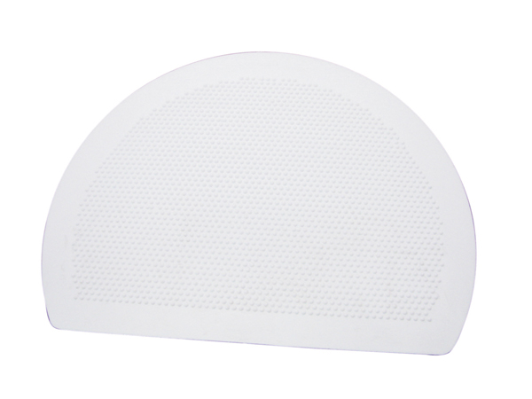 קלף לבן נקודות חצי עיגול 19.5/15 ס"מ RTS1