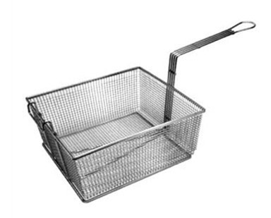 סל טיגון/רשת צ'יפסר / ציפסר מרובע 23 /21.5 / ג' 11 ס"מ ידית ניקל  3990030